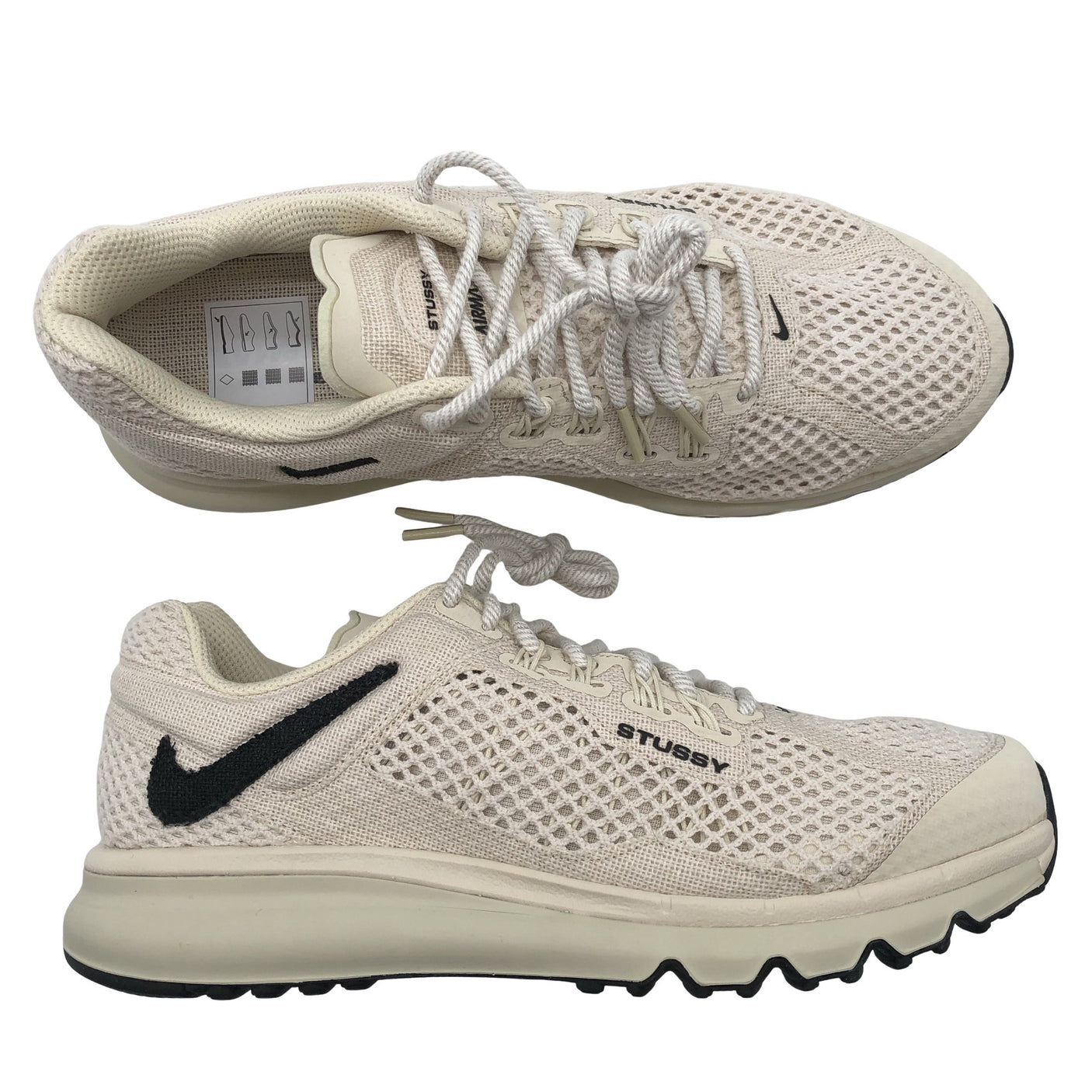 Miesten Nike - Lenkkarit, koko 44 - Beige (1)