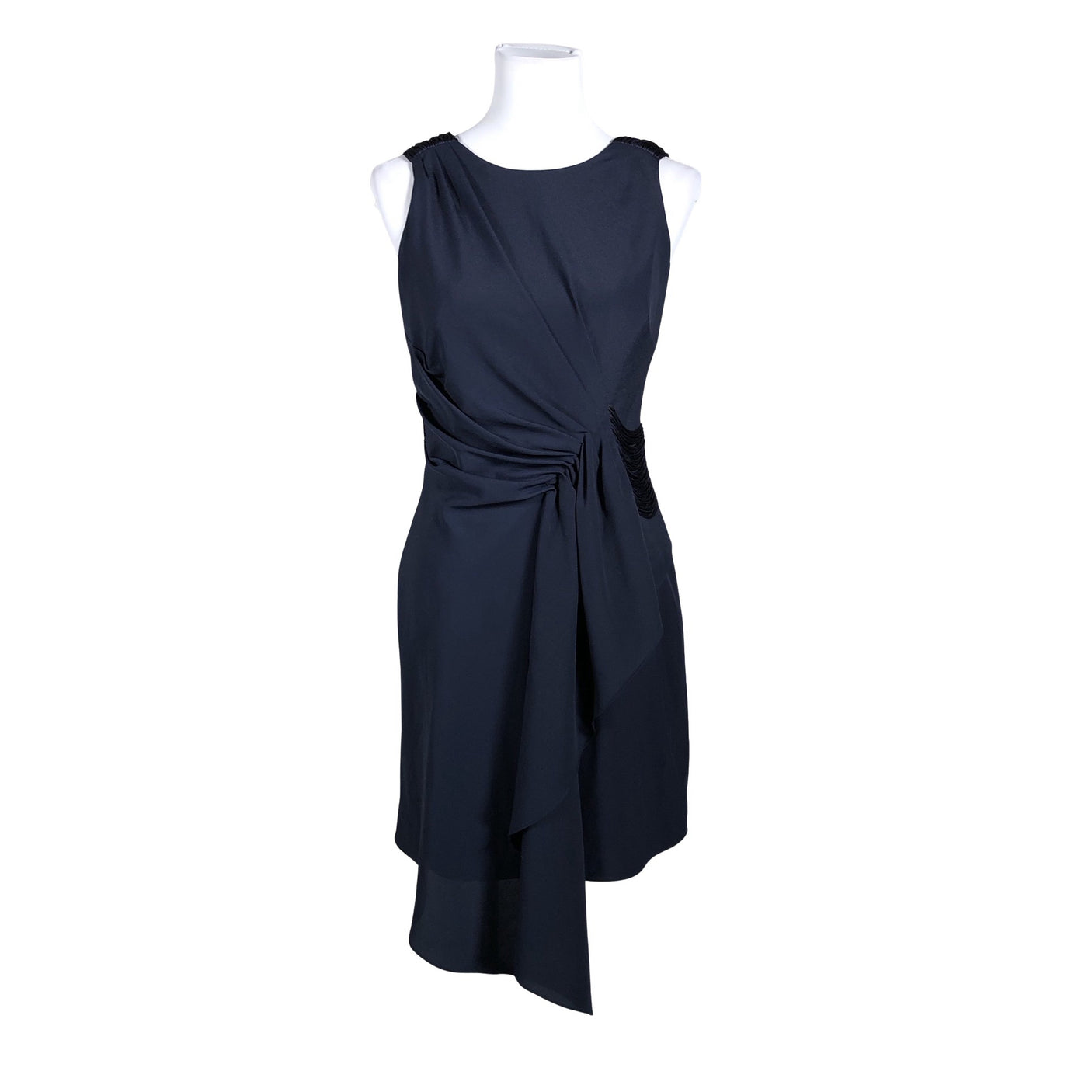 Naisten Karen Millen - Kangasmekko, koko 38 - Sininen (1)