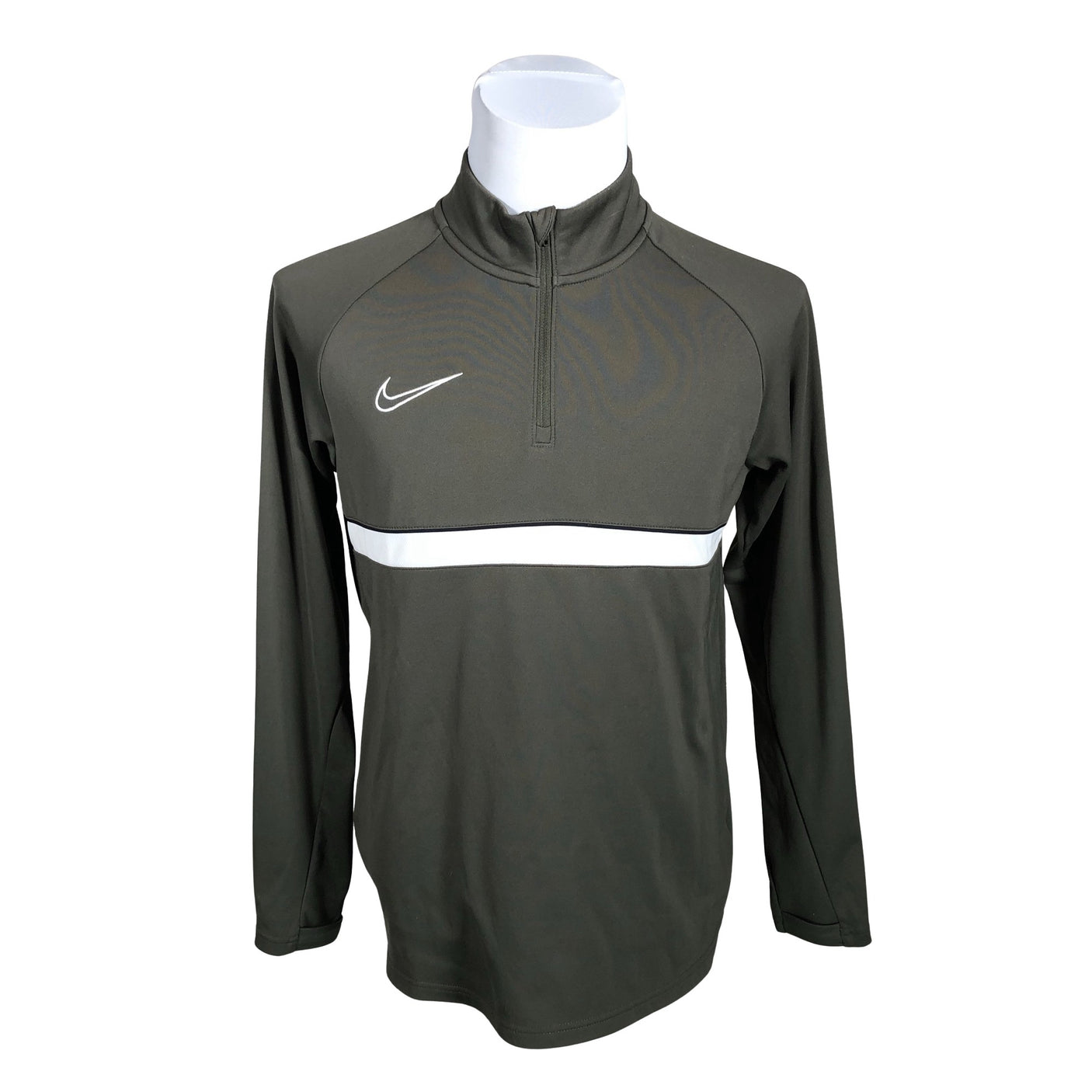 Miesten Nike - Urheilupaita, pitkät hihat, koko M - Vihreä (1)