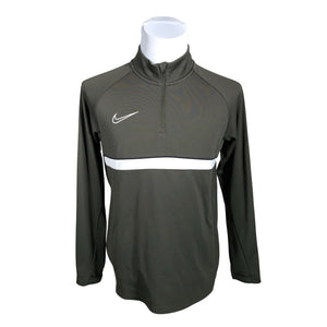Miesten Nike - Urheilupaita, pitkät hihat, koko M - Vihreä (1)