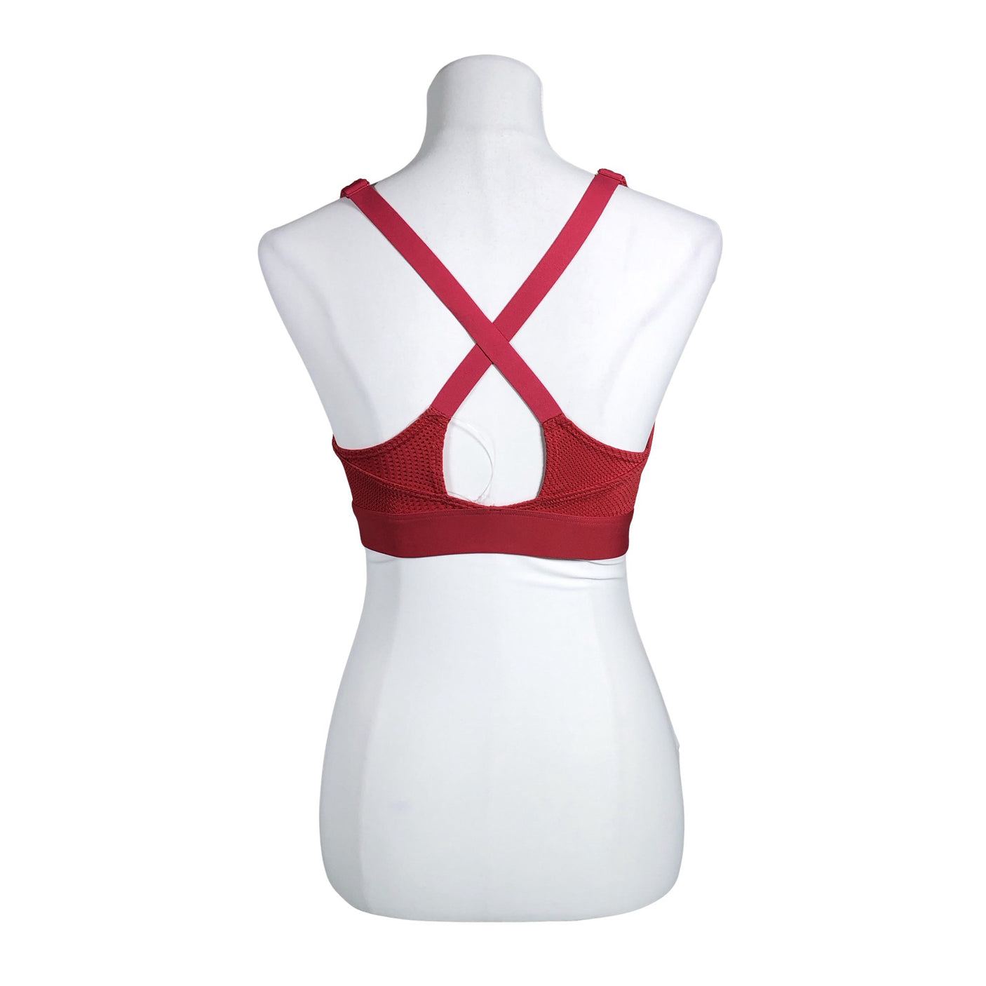 Naisten Under Armour - Urheilutoppi, koko 38 - Punainen (2)