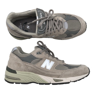 Miesten New Balance - Lenkkarit, koko 44 - Harmaa (1)