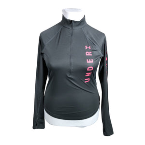 Naisten Under Armour - Kerrastopaita, koko 44 - Harmaa (1)