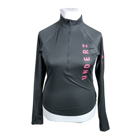 Naisten Under Armour - Kerrastopaita, koko 44 - Harmaa ()
