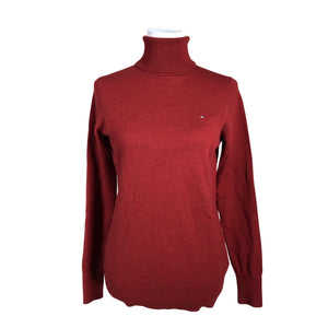 Naisten Tommy Hilfiger - Neulepaita, koko 38 - Punainen (1)