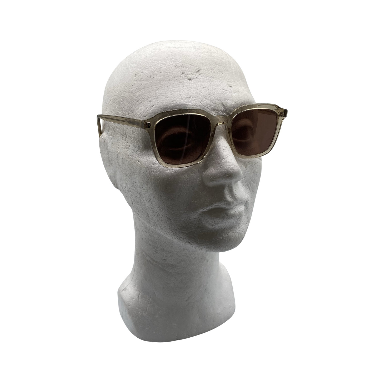 Unisex Saint Laurent - Aurinkolasit, koko Ei kokoa - Ruskea (3)
