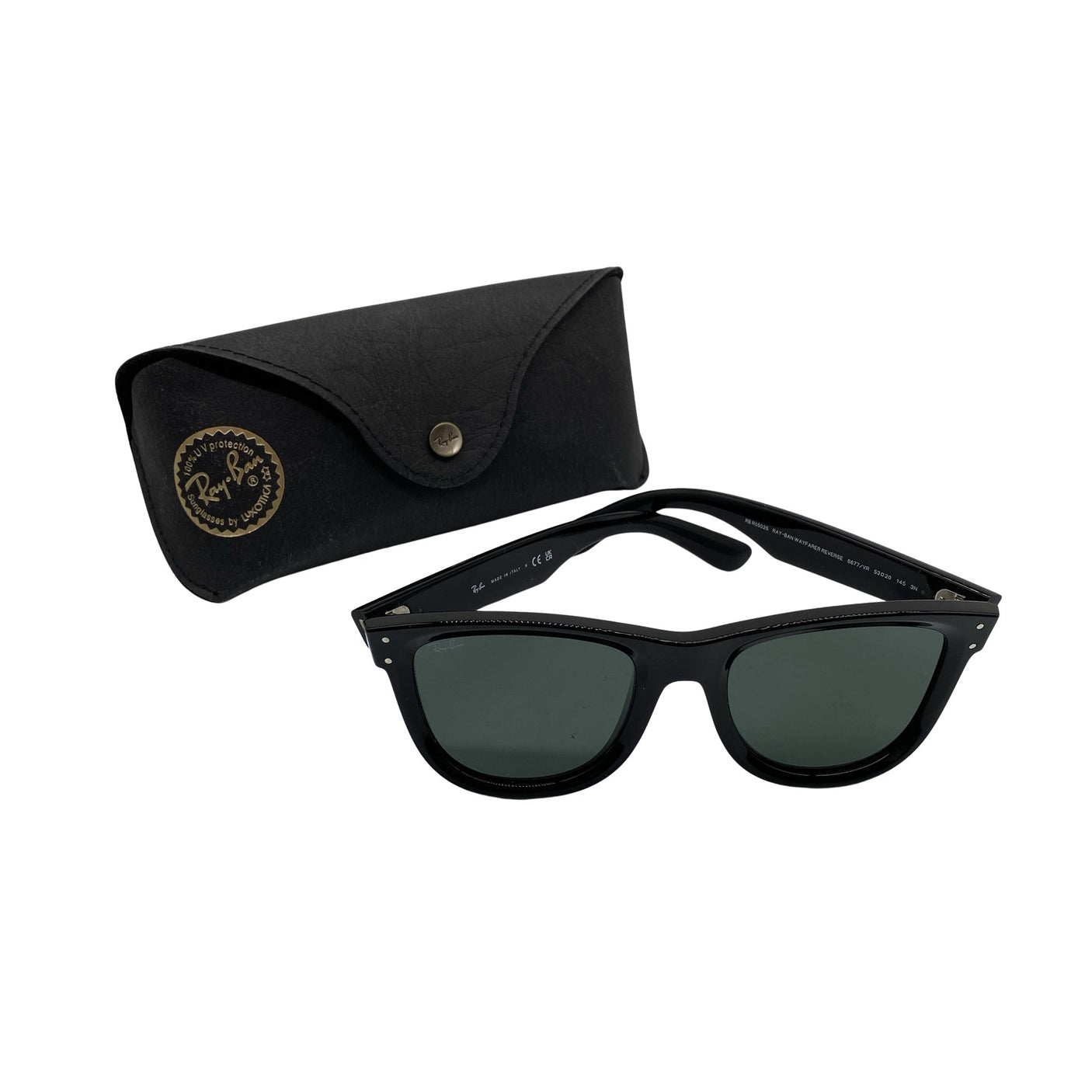 Unisex Ray-Ban - Aurinkolasit, koko Ei kokoa - Musta (1)