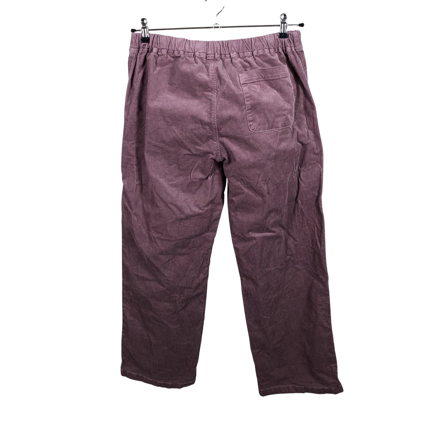 Naisten Muji - Samettihousut, koko 42 - Violetti (2)