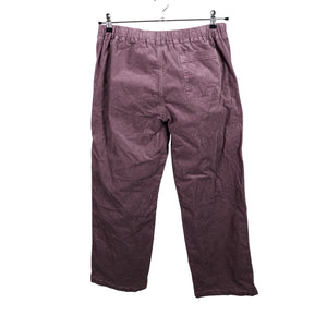 Naisten Muji - Samettihousut, koko 42 - Violetti (2)