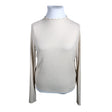 Naisten Lindex - Trikoopaita, koko 46 - Beige ()