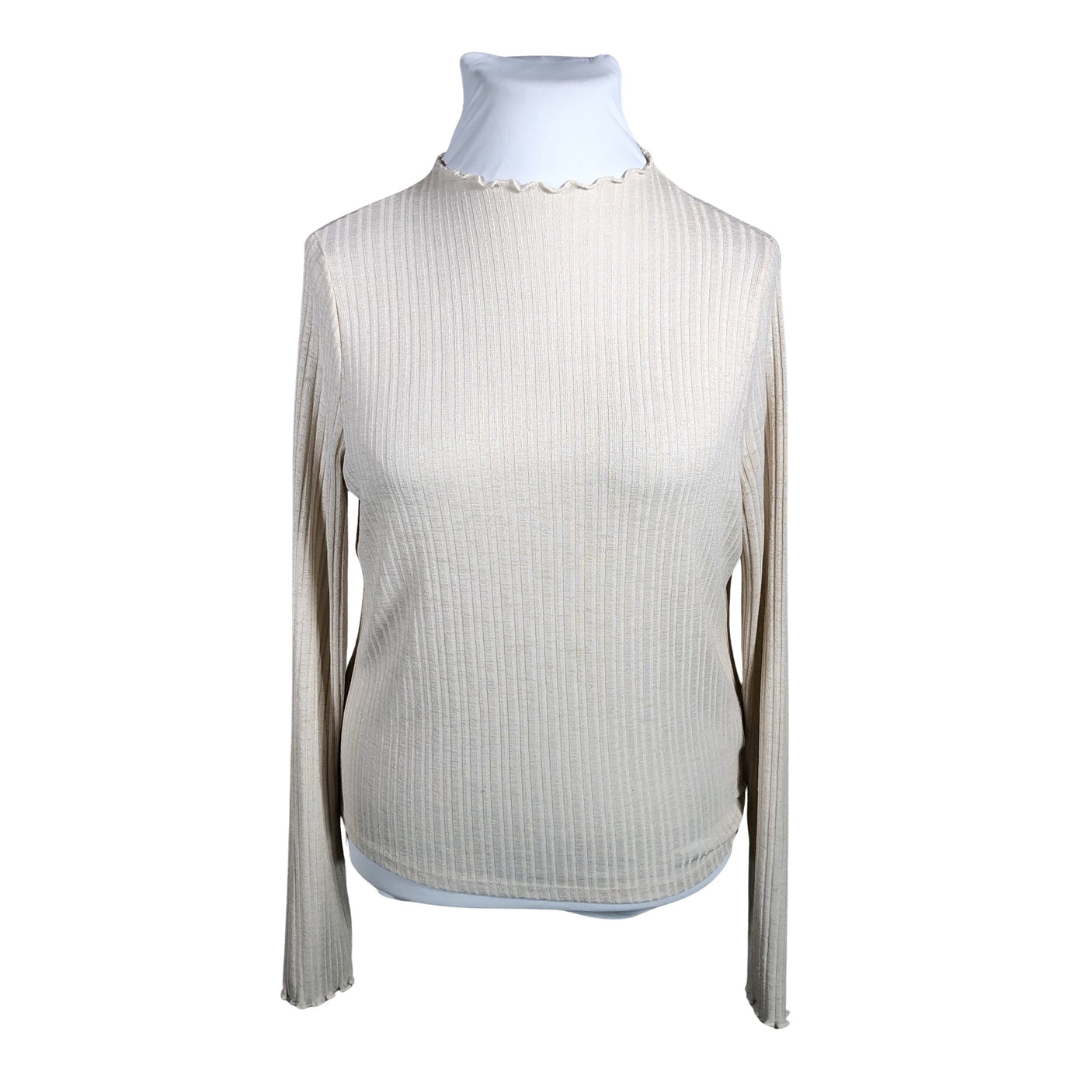 Naisten Lindex - Trikoopaita, koko 46 - Beige (1)