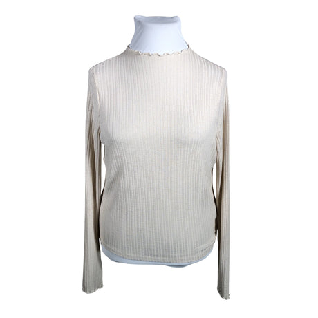 Naisten Lindex - Trikoopaita, koko 46 - Beige ()