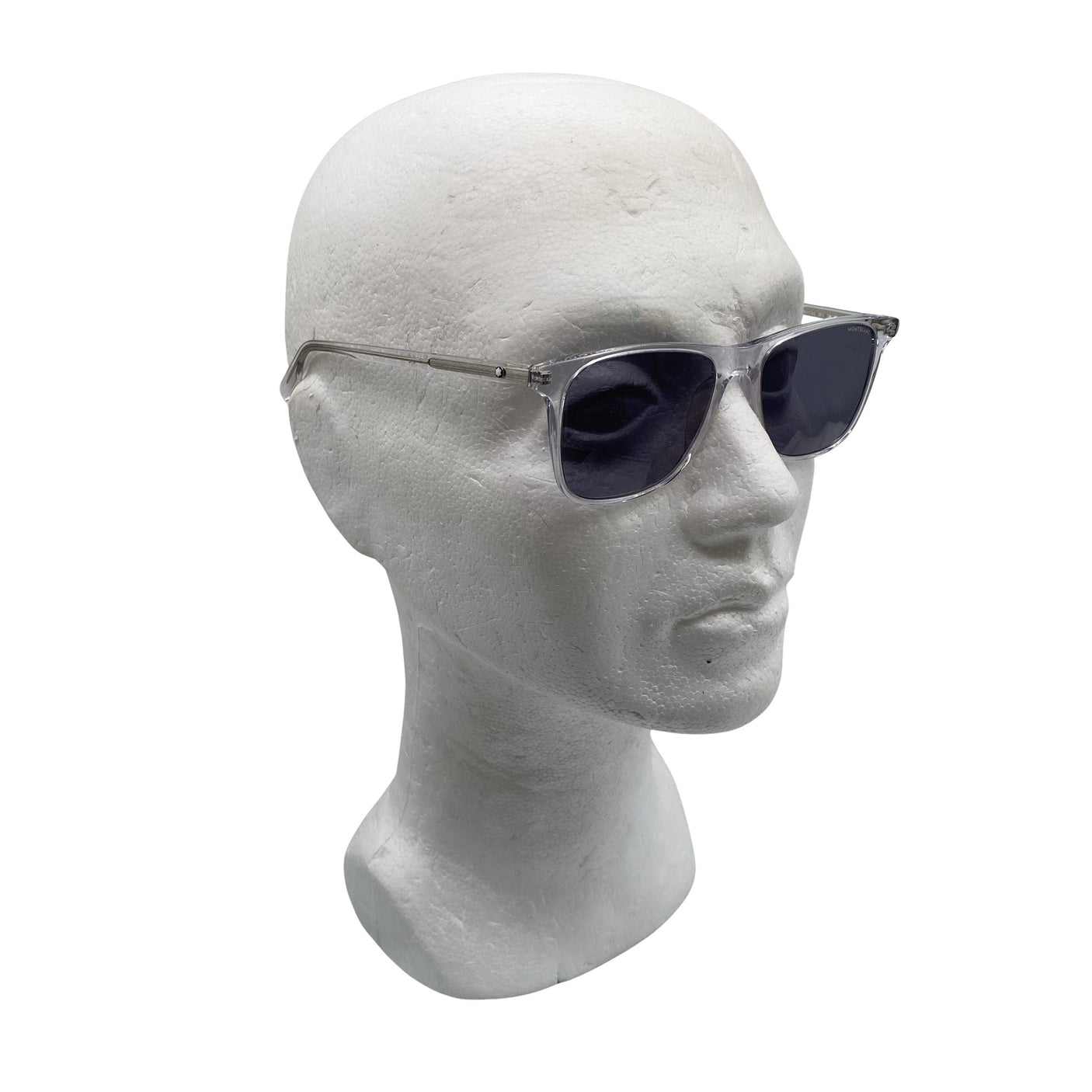 Unisex Montblanc - Aurinkolasit, koko Ei kokoa - Harmaa (2)