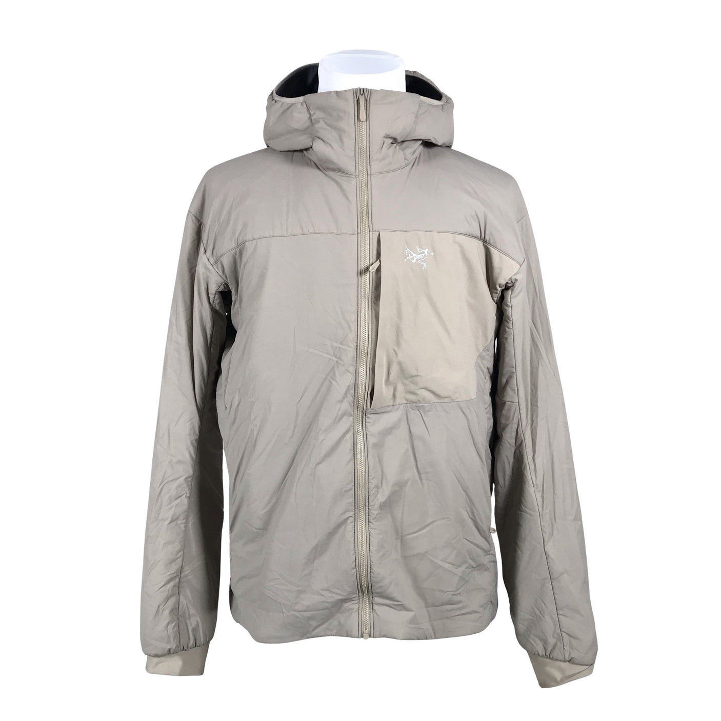 Miesten Arc'teryx - Kevyttoppatakki, koko XL - Beige (1)