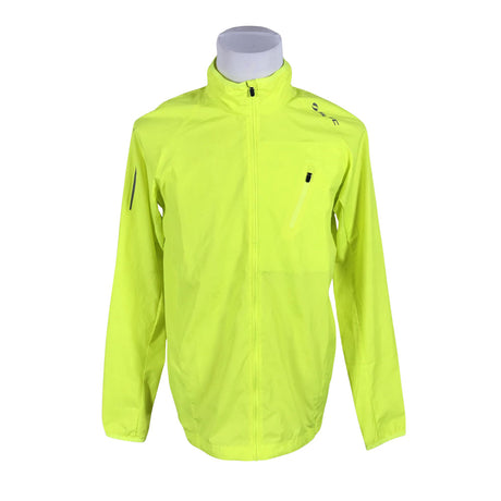 Miesten Soc - Urheilutakki, koko M - Keltainen ()