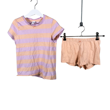 Tyttöjen Sanetta - Yöasu, koko 122 - 128 - Vaaleanpunainen ()