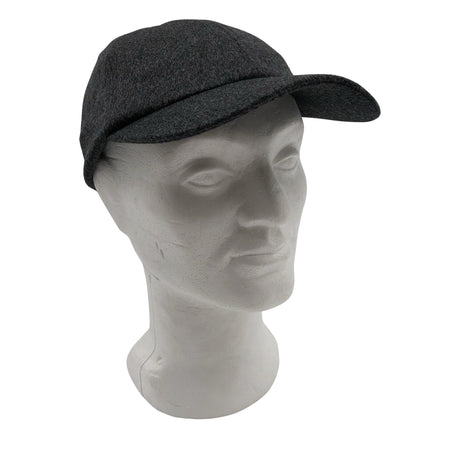Unisex Uniqlo - Lippalakki, koko 54 - 56 cm - Harmaa ()