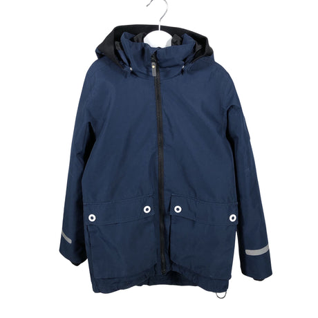 Unisex Reima - Toppatakki, koko 128 - 134 - Sininen ()