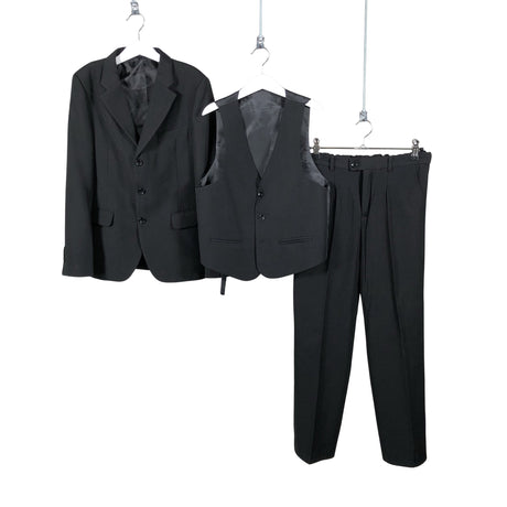 Poikien Rodeng Collection - Puku, koko 134 - 140 - Musta ()