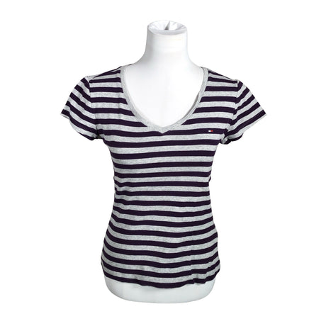 Naisten Tommy Hilfiger - T-paita, koko 38 - Harmaa ()