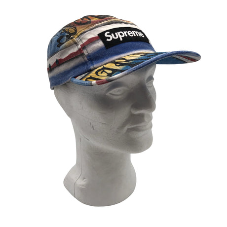 Miesten Supreme - Lippalakki, koko 52 - 54 cm - Sininen ()