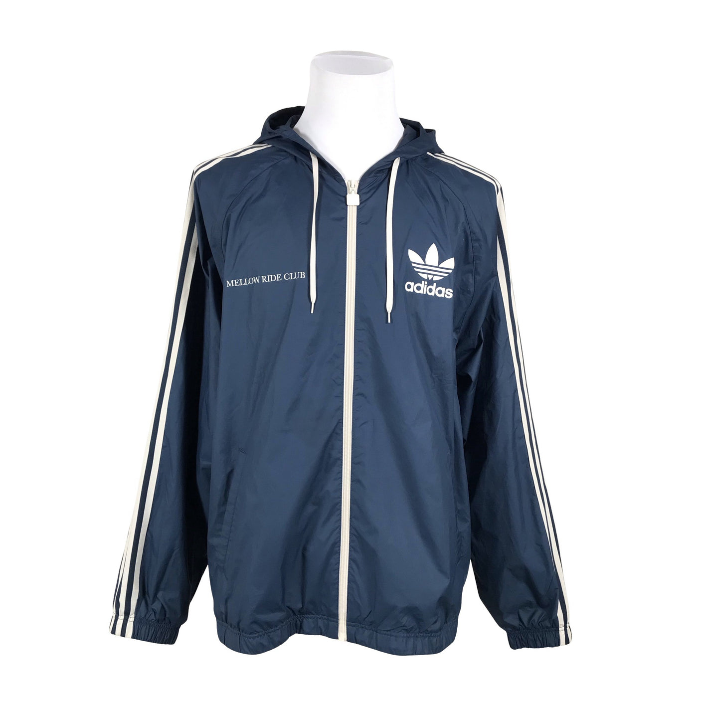 Miesten Adidas - Urheilutakki, koko XL - Sininen (1)