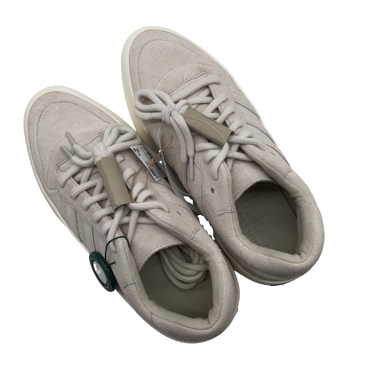 Miesten Adidas - Tennarit, koko 44 - Beige (4)