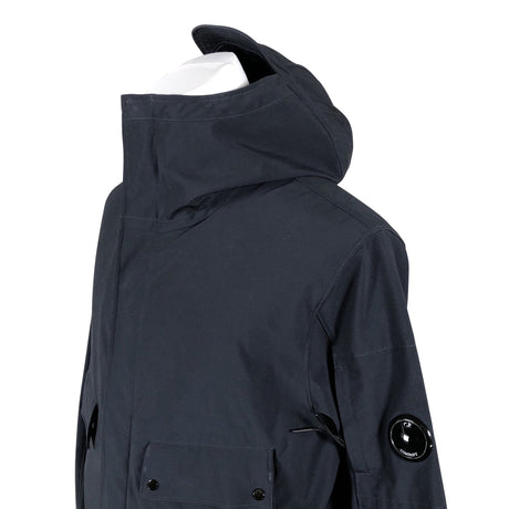 Miesten C.P. Company - Ulkoilutakki, koko L - Sininen (2)