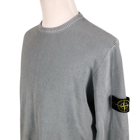Miesten Stone Island - Neulepaita, koko XXL - Sininen (2)