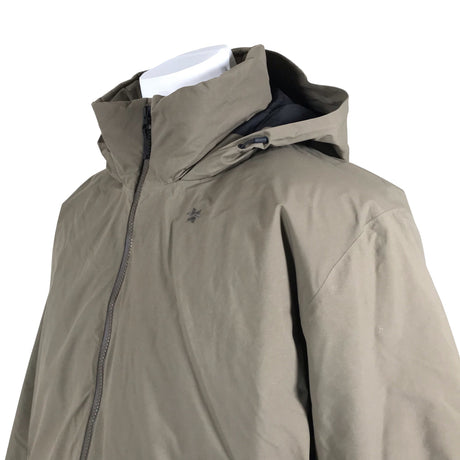 Miesten Goldwin - Untuvatakki, koko XL - Vihreä (2)