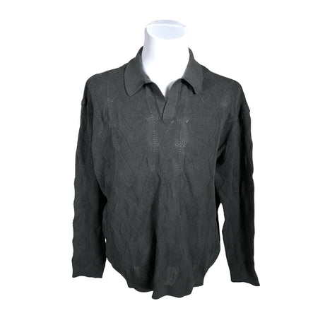 Miesten Topman - Neulepaita, koko XXL - Vihreä ()