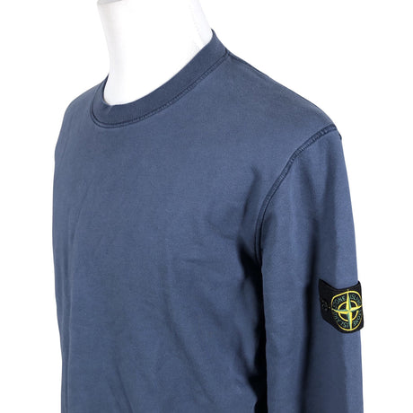 Miesten Stone Island - Collegepaita, koko XXL - Sininen (2)