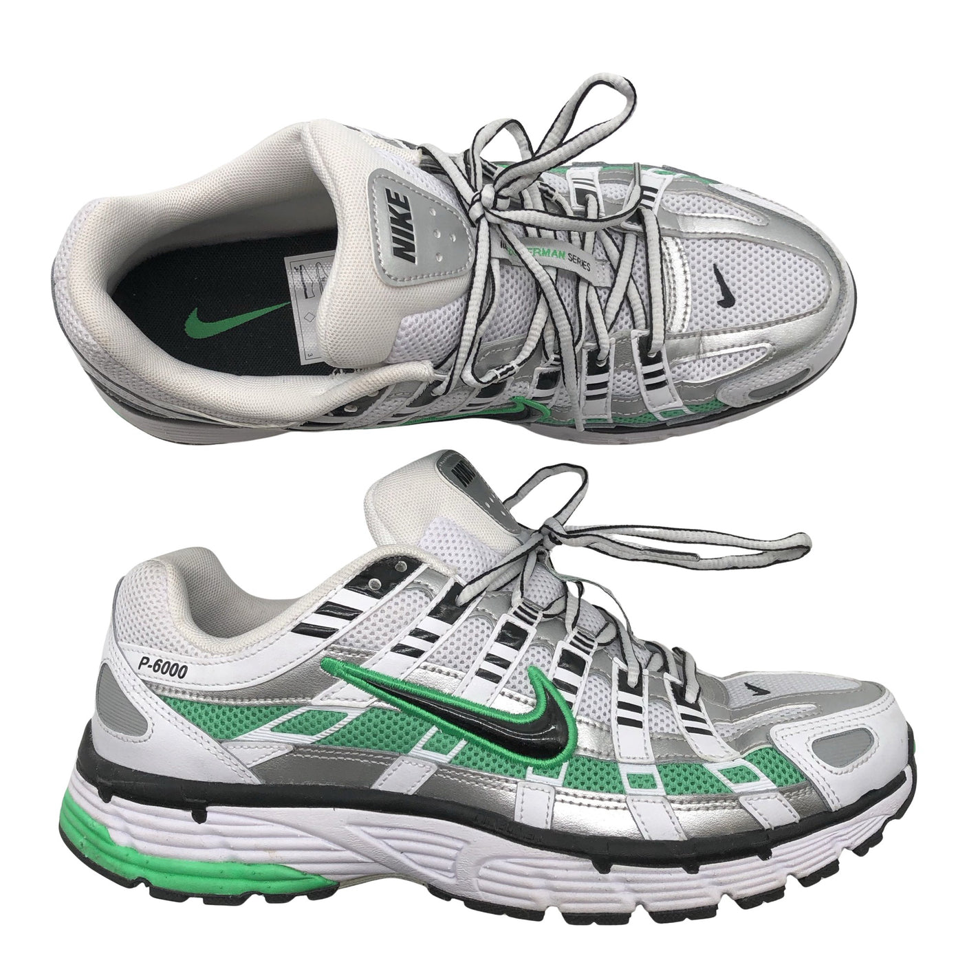 Miesten Nike - Lenkkarit, koko 44 - Valkoinen (1)