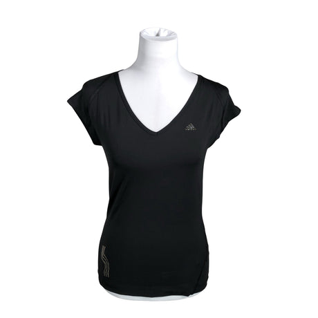 Naisten Adidas - Urheilupaita, lyhyet hihat, koko 38 - Musta ()
