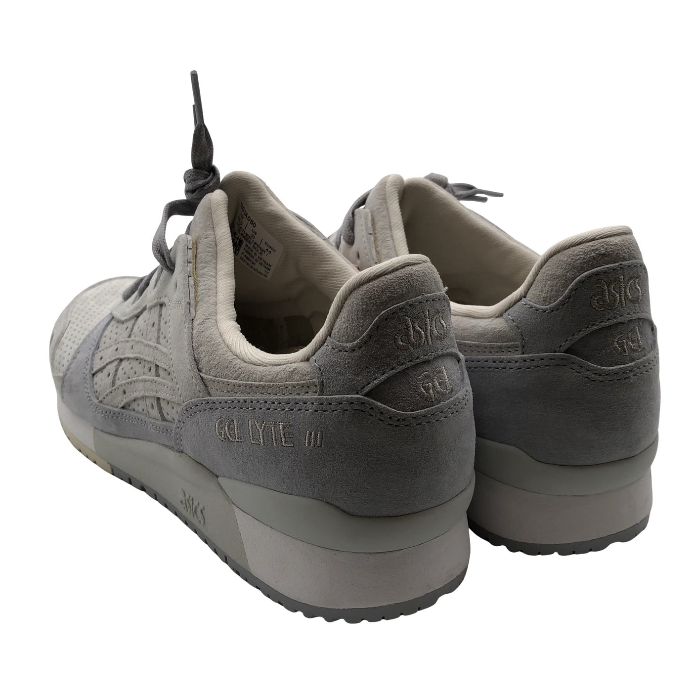 Miesten Asics - Tennarit, koko 44 - Beige (3)