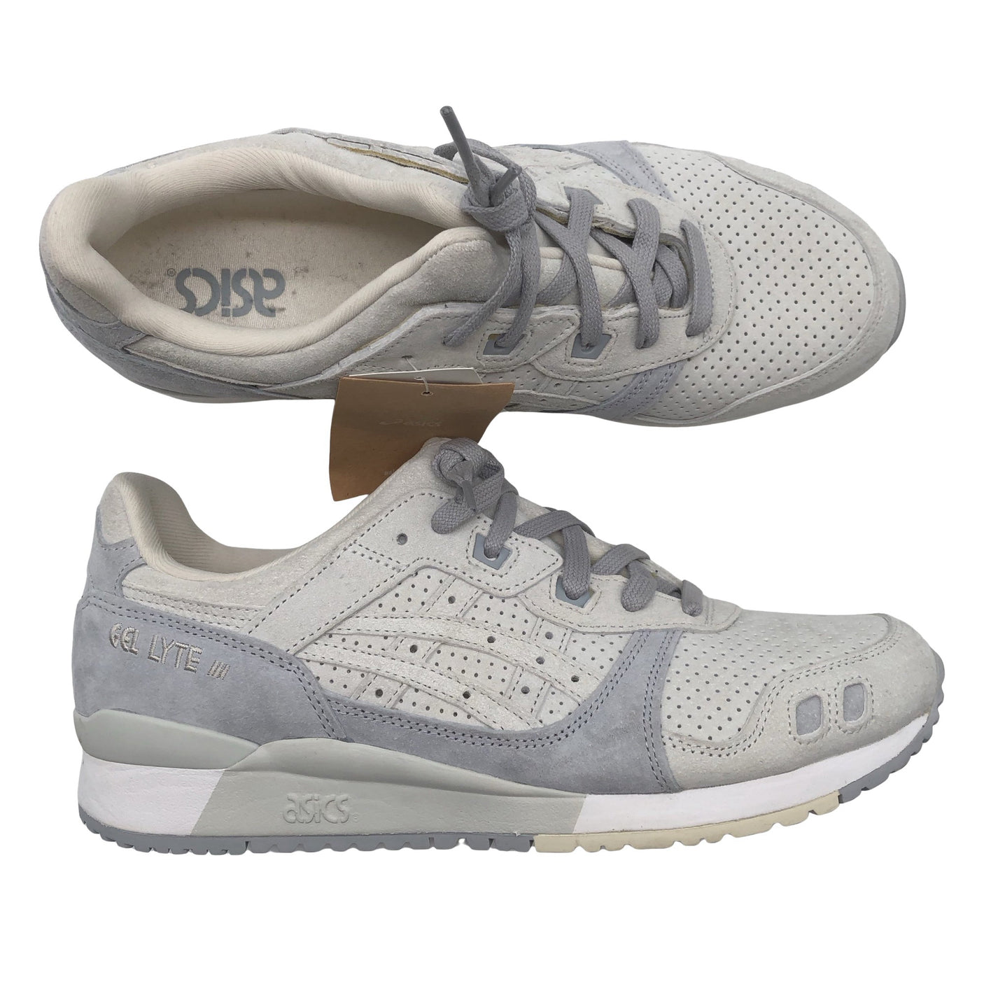 Miesten Asics - Tennarit, koko 44 - Beige (1)