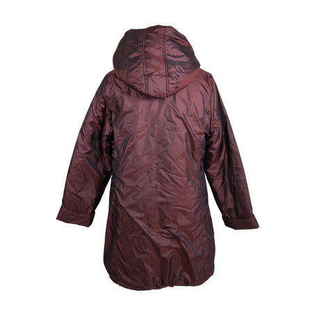 Naisten Classic Line - Toppatakki, koko 48 - Viininpunainen (2)