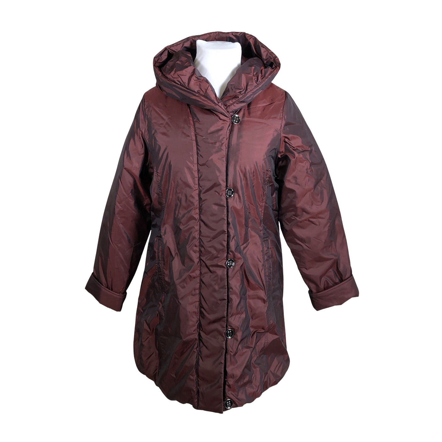 Naisten Classic Line - Toppatakki, koko 48 - Viininpunainen (1)