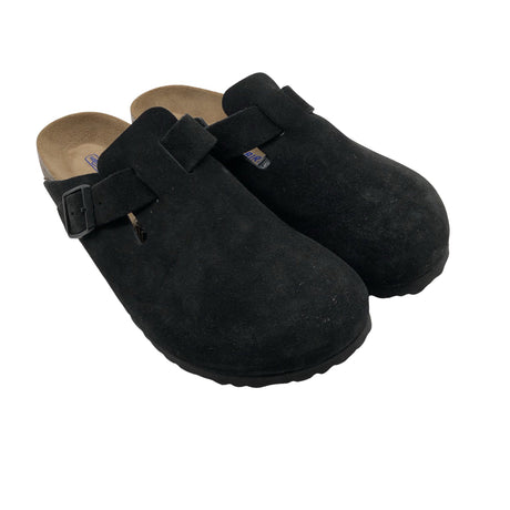 Miesten Birkenstock - Pistokkaat, koko 43 - Musta (2)