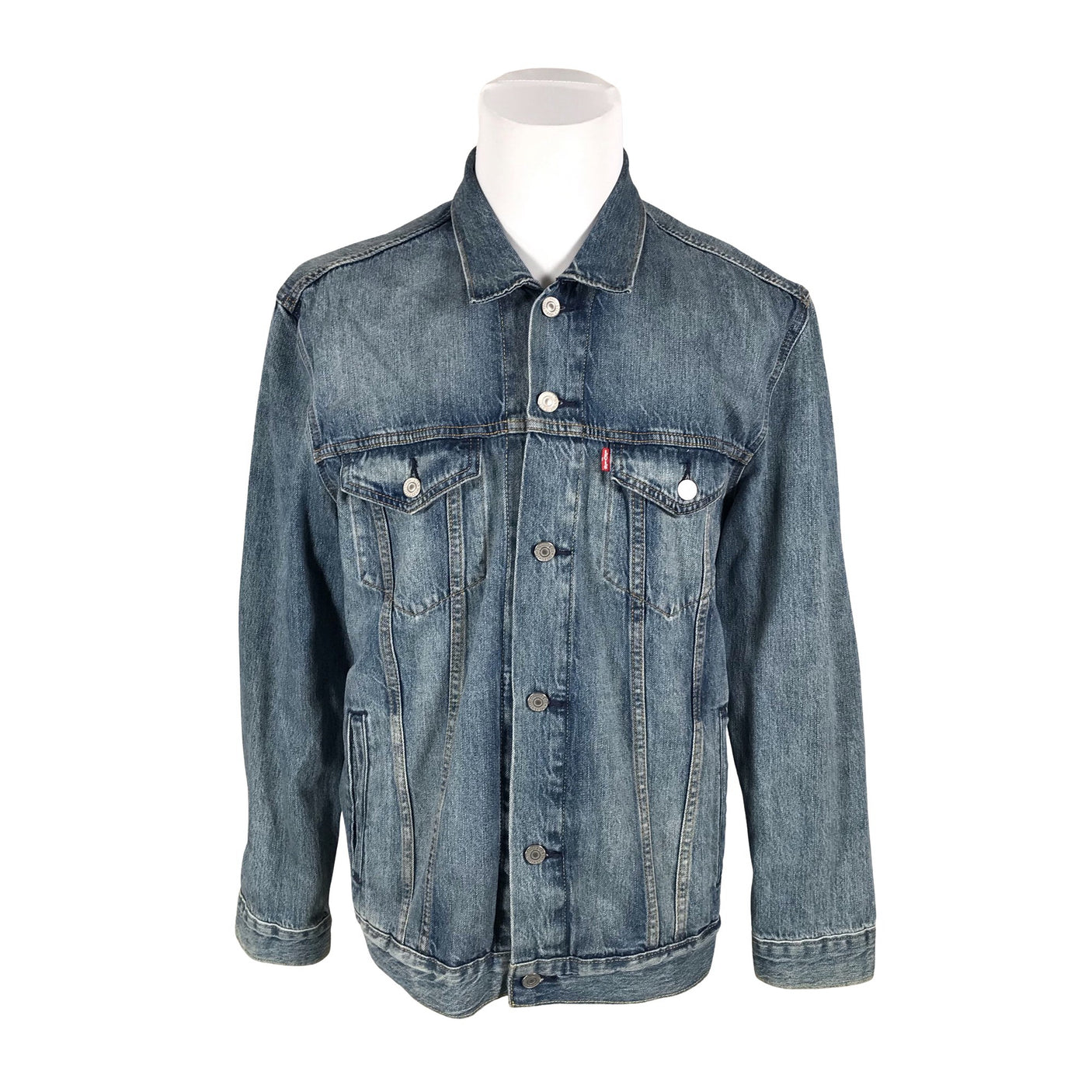 Miesten Levi's - Farkkutakki, koko XL - Sininen (2)
