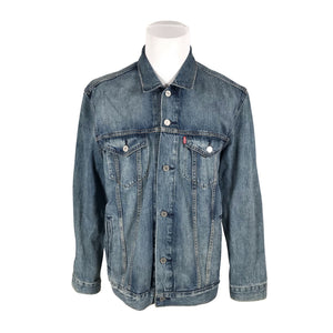 Miesten Levi's - Farkkutakki, koko XL - Sininen (2)