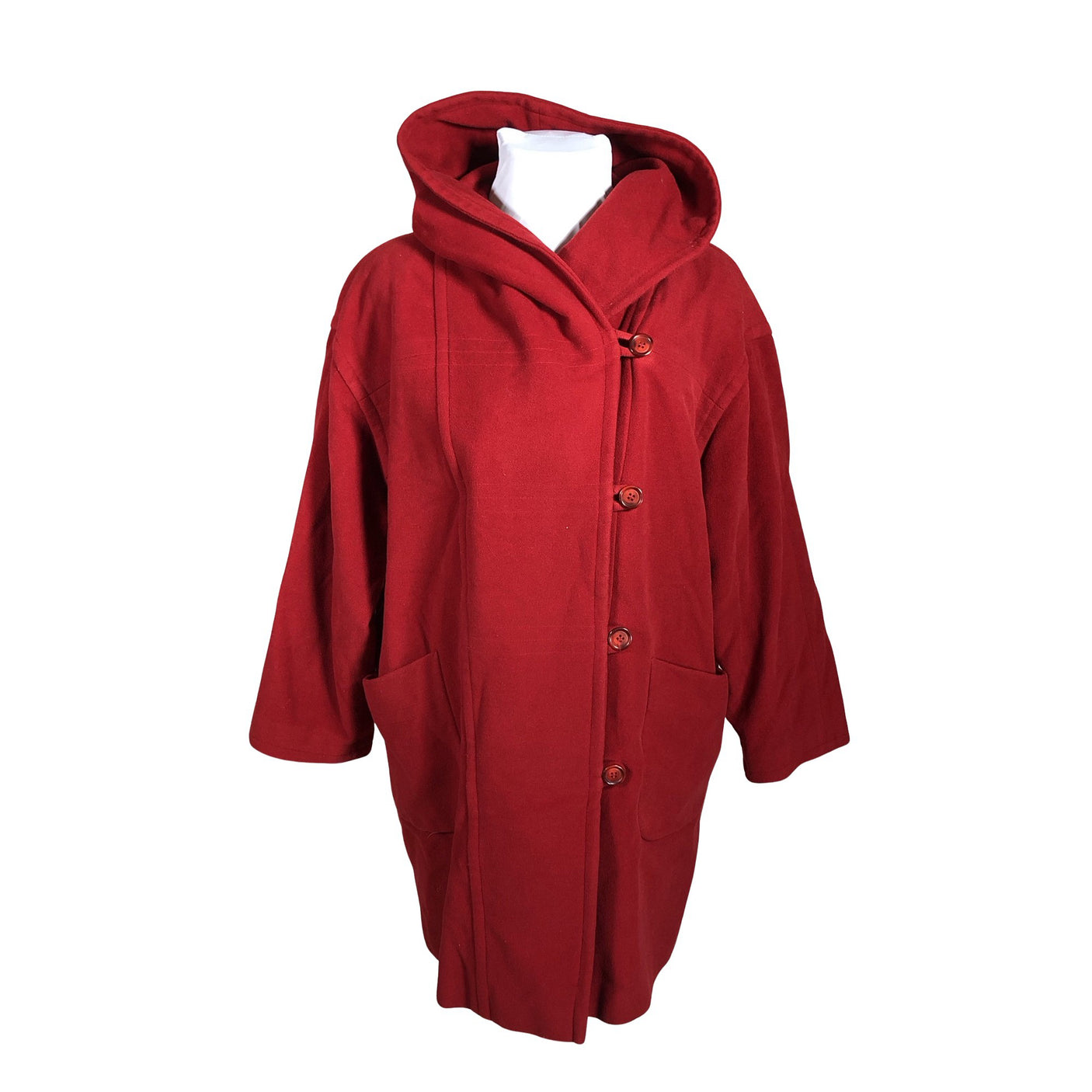 Naisten Erich Fend - Villakangastakki, koko 42 - Punainen (1)