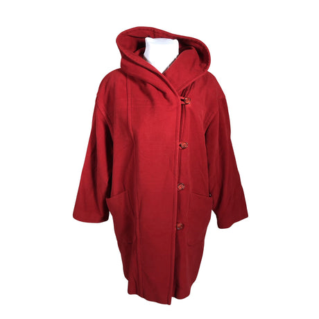 Naisten Erich Fend - Villakangastakki, koko 42 - Punainen ()