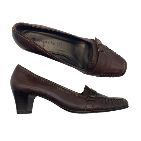 Naisten Tamaris - Korkokengät, koko 41 - Ruskea ()