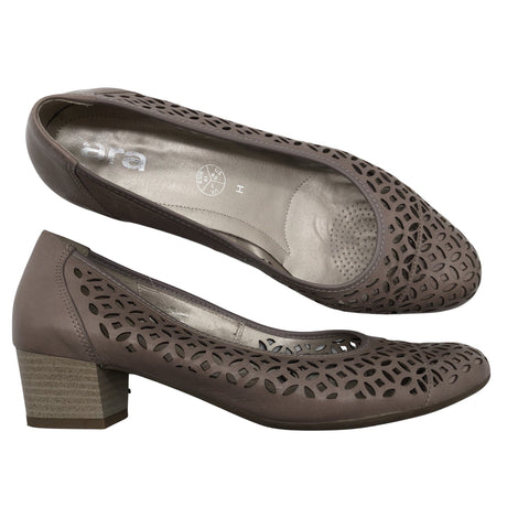 Naisten Ara - Korkokengät, koko 41 - Ruskea ()