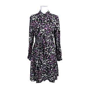 Naisten Selected - Sifonkimekko, koko 38 - Musta (1)