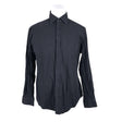 Miesten SuitSupply - Kauluspaita, koko XXL - Musta ()