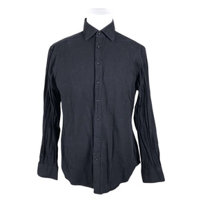 Miesten SuitSupply - Kauluspaita, koko XXL - Musta (1)