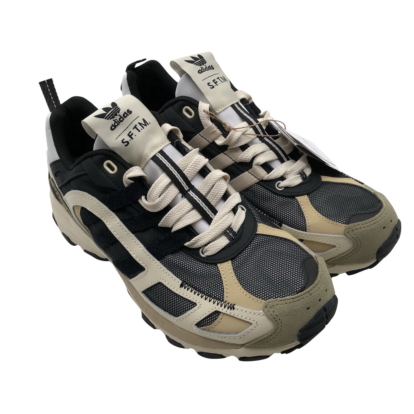 Miesten Adidas - Lenkkarit, koko 44 - Beige (2)