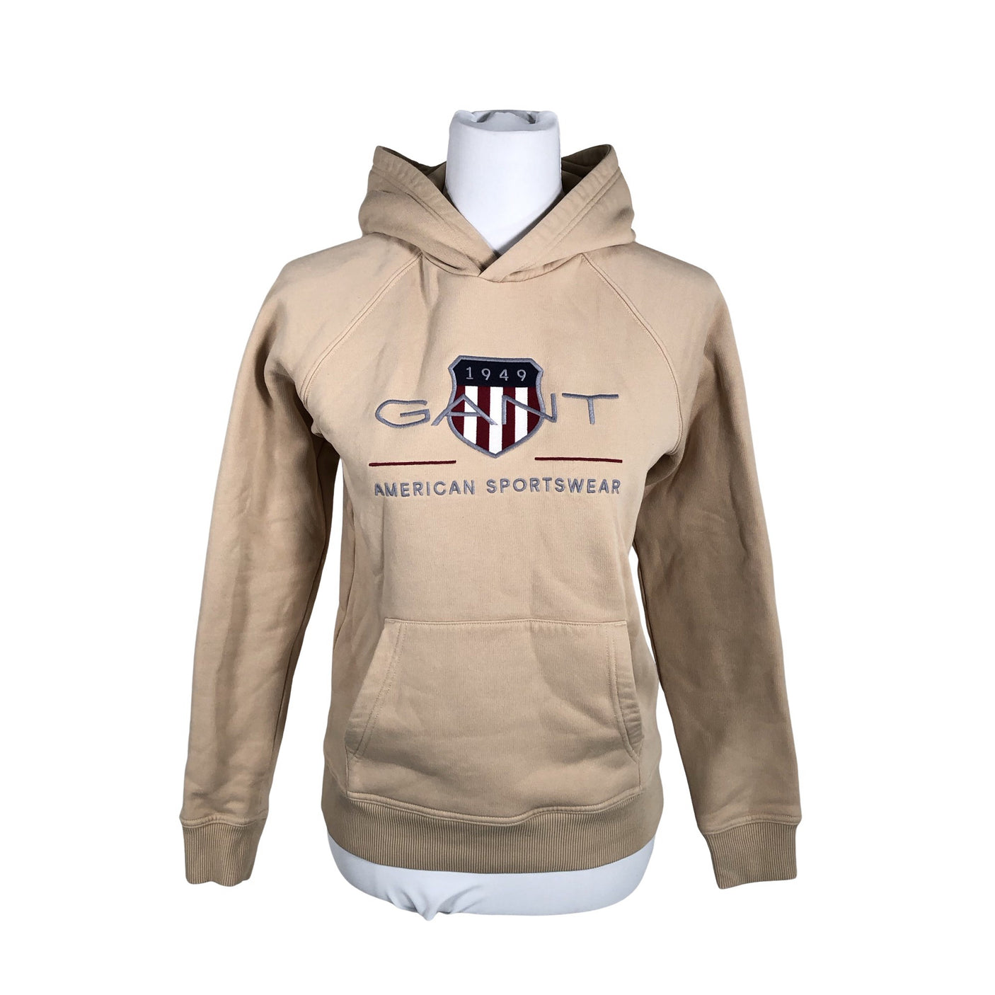 Unisex Gant - Huppari, koko 158 - 164 - Beige (1)